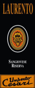 Cesari, U Emilia-Romagna Laurento Sangiovese di Romagna Riserva 2013 Front Label