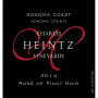 Charles Heintz Rose of Pinot Noir 2015 Front Label