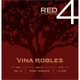Vina Robles Red4 2012 Front Label
