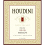 Houdini Merlot 2010 Front Label