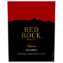 Red Rock Malbec 2014 Front Label