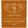 Clos du Val Napa Valley Cabernet Sauvignon (1.5 Liter Magnum) 2013 Front Label