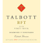 Talbott RFT Pinot Noir 2013 Front Label