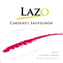 Undurraga Lazo Cabernet Sauvignon 2012 Front Label