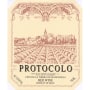 Dominio de Eguren Protocolo Tinto 2014 Front Label