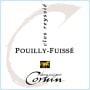 Dominique Cornin Pouilly-Fuisse Clos Reyssie 2013 Front Label