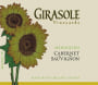 Girasole Vineyards Cabernet Sauvignon 2015  Front Label