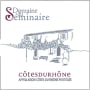 Domaine du Seminaire Cotes du Rhone 2015 Front Label