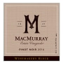 MacMurray Ranch Winemaker's Block Pinot Noir 2014 Front Label