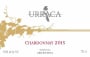 Urraca Chardonnay 2015 Front Label