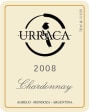 Urraca Chardonnay 2008 Front Label