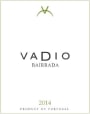 Vadio Bairrada Branco 2014 Front Label