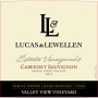 Lucas & Lewellen Valley View Cabernet Sauvignon 2012 Front Label