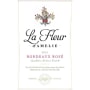 Chateau de Sours La Fleur d'Amelie Rose 2015 Front Label