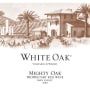 White Oak  Mighty Oak Red 2012 Front Label
