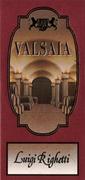 Righetti Valcaia 1996 Front Label