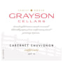 Grayson Cellars Cabernet Sauvignon 2015 Front Label