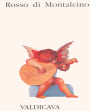 Valdicava Rosso di Montalcino 2007 Front Label