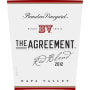 Beaulieu Vineyard The Agreement Red 2012 Front Label