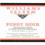 Williams Selyem Litton Estate Vineyard Pinot Noir 2007 Front Label