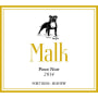 Malk Family Vineyards Pinot Noir 2014 Front Label