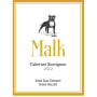Malk Family Vineyards Cabernet Sauvignon 2012 Front Label