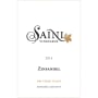 Saini Dry Creek Zinfandel 2014 Front Label