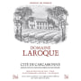 Domaine Laroque Cite de Carcassonne Cabernet Franc 2014 Front Label