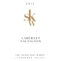 Steven Kent Cabernet Sauvignon 2012 Front Label