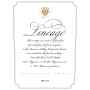 Steven Kent Lineage 2011 Front Label