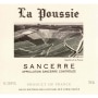 La Poussie Sancerre Blanc 2015 Front Label