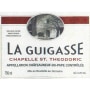 Chapelle St. Theodoric Chateauneuf-du-Pape La Guigasse 2013 Front Label