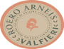 Valfieri Roero Arneis 2001 Front Label