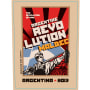 Revolution Wine Company Malbec 2013 Front Label