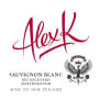 Kalex Alex K Sauvignon Blanc 2015 Front Label