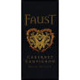 Faust Cabernet Sauvignon (3 Liter Bottle) 2013 Front Label