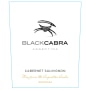Black Cabra Cabernet Sauvignon 2015 Front Label