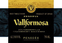 Vallformosa Reserva Tempranillo-Cabernet Sauvignon 2002 Front Label