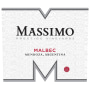 Massimo Malbec 2014 Front Label