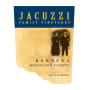 Jacuzzi Barbera 2014 Front Label