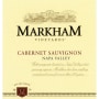 Markham Cabernet Sauvignon 2013 Front Label