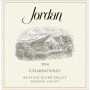 Jordan Chardonnay 2014 Front Label