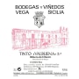 Tempos Vega Sicilia Valbuena 5 2006 Front Label