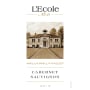 L'Ecole 41 Walla Walla Valley Cabernet Sauvignon 2013 Front Label