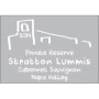 Stratton Lummis Private Reserve Cabernet Sauvignon 2014 Front Label