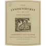 Spottswoode Lyndenhurst Cabernet Sauvignon 2013 Front Label