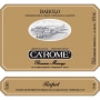 Ca' Rome Rapet Gold Label Barolo 2011 Front Label