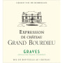 Chateau Grand Bourdieu Expression Blanc 2013 Front Label