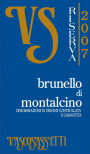 Vasco Sassetti Brunello di Montalcino Riserva 2007 Front Label