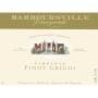 Barboursville Pinot Grigio 2015 Front Label